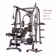 صورة Marcy Smith Cage Workout Machine Total Body Training Home Gym System with Linear