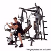Picture of Marcy Smith Cage Workout Machine Total Body Training Home Gym System with Linear