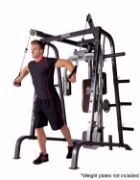 صورة Marcy Smith Cage Workout Machine Total Body Training Home Gym System with Linear