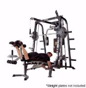 Picture of Marcy Smith Cage Workout Machine Total Body Training Home Gym System with Linear