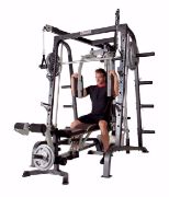 صورة Marcy Smith Cage Workout Machine Total Body Training Home Gym System with Linear