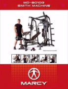 Marcy Smith Cage Workout Machine System