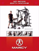 Picture of Marcy Smith Cage Workout Machine Total Body Training Home Gym System with Linear