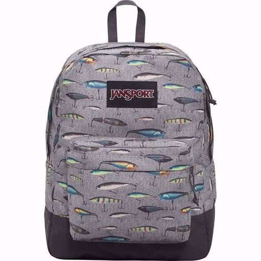 jansport fishing backpack