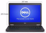 صورة جهاز لاب توب ديل لاتيتيود E7450 الترابوك - انتل كور i7-5600, شاشة 14 انش, سعة  500 جيجا بايت و 4 جيجا رام