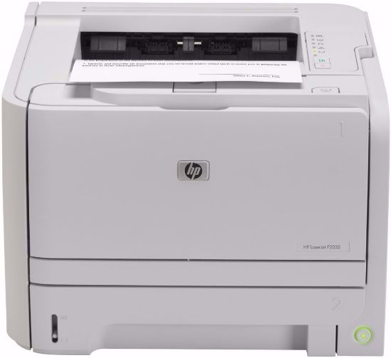 Picture of HP LaserJet P2035 Printer