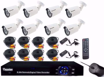 Picture of 8 channel HD DVR KIT for security surveillance