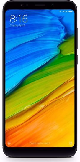 Picture of Xiaomi Redmi Note 5 Dual SIM - 64GB, 4GB RAM, 4G LTE