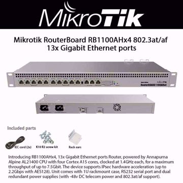 Mikrotik RouterBoard RB1100AHx4