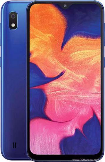 samsung galaxy a10 blue