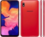 samsung galaxy a10 red