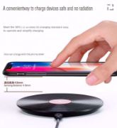 REMAX RP-W9 Protable Wireless Fast Charger Charging