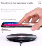 REMAX RP-W9 Protable Wireless Fast Charger Charging