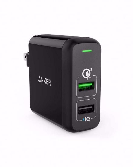 Anker PowerPort 2 Ports wall charger