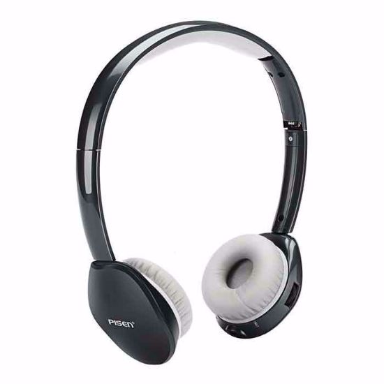 PISEN Bluetooth Headphones Over Ear, LH100 Wireless