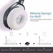 PISEN Bluetooth Headphones Over Ear, LH100 Wireless