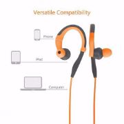 PISEN Sports Headphones,Ear-Hook Headset