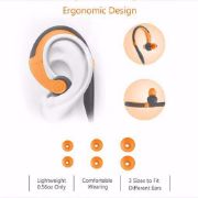 PISEN Sports Headphones,Ear-Hook Headset