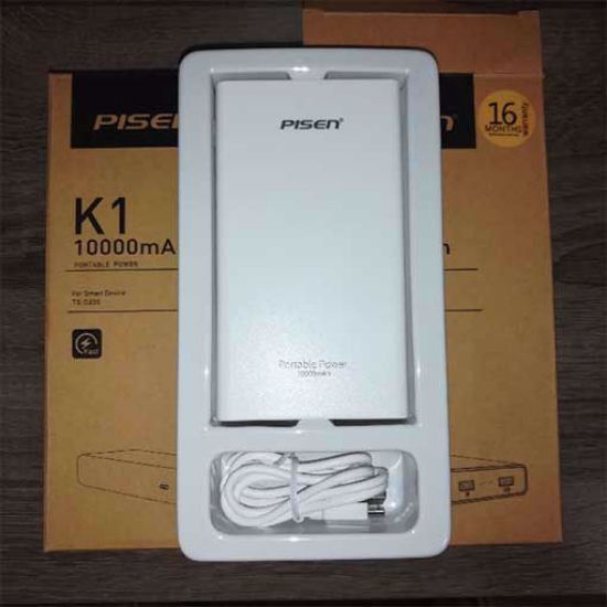 Pisen Power Bank 10000mah k1