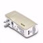 PISEN 2-in-1 Portable Charger - Battery Pack with Foldable AC Plug - 5000mAh 