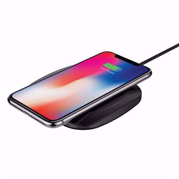 PISEN 10W Wireless Charger-Qi Fast Charging Wireless Charging Pad 