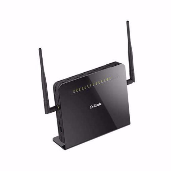 Dual Band Wireless AC1200 VDSL2 / ADSL2+ Modem Router with VOIP DSL-G2452DG