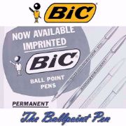 BIC CRISTAL PENS MEDIUM - 1.0MM IN BLACK BLUE BALLPOINT PENS BIROS PEN