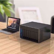 Orico 8-Bay Network Attached Storage with RAID