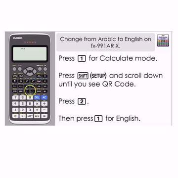 Scientific Calculator CasioFX-991ARX-CLASSWIZ