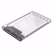 Orico-Hard-Drive-Enclosure-2.5-inch-Plastic-Transparent-HDD-SSD-USB3.0