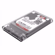 Orico-Hard-Drive-Enclosure-2.5-inch-Plastic-Transparent-HDD-SSD-USB3.0