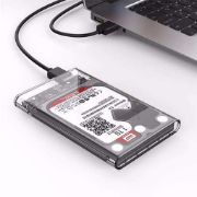 Orico-Hard-Drive-Enclosure-2.5-inch-Plastic-Transparent-HDD-SSD-USB3.0