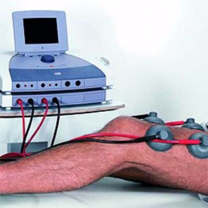 صورة لقسم معدات ومستلزمات العلاج الطبيعي