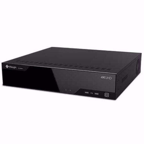 Milesight 32-64 Channels 4K H.265 Pro NVR 8000 Series hubloh