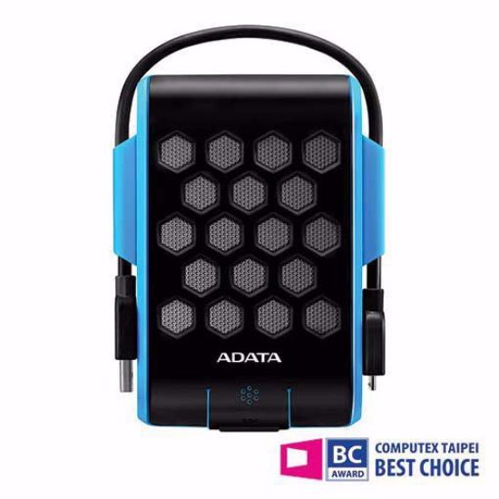 ADATA HD720 1 TB Military Grade Waterproof Shockproof External Hard Drive Blue