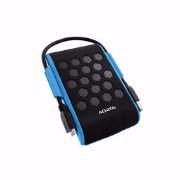 ADATA HD720 1 TB Military Grade Waterproof Shockproof External Hard Drive Blue