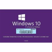 Microsoft Windows 10 Pro 64 Bit System OEM