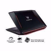 Acer Predator Helios 300 Gaming Laptop Intel i7-8750H, GTX 1060 6GB, 16GB DDR4, 256GB NVMe SSD