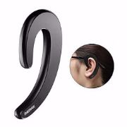 REMAX RB-T20 Ultrathin Earhook Unilateral Bluetooth Earphone Headphone with Mic