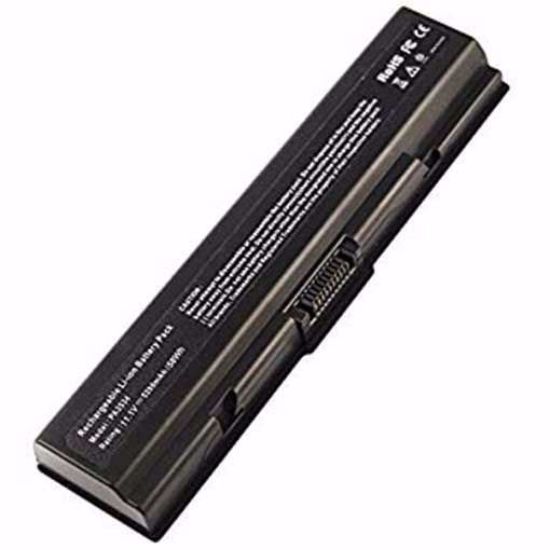 Battery Toshiba 3534 , 5200 mAh , 6 cell, 10.8 V