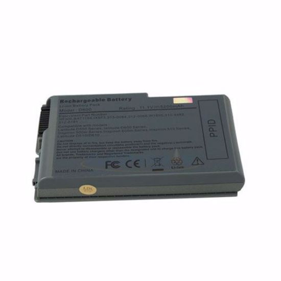 Battery DELL 600, 5200mAh , 6 cell, 11.1 V|for sale in yemen