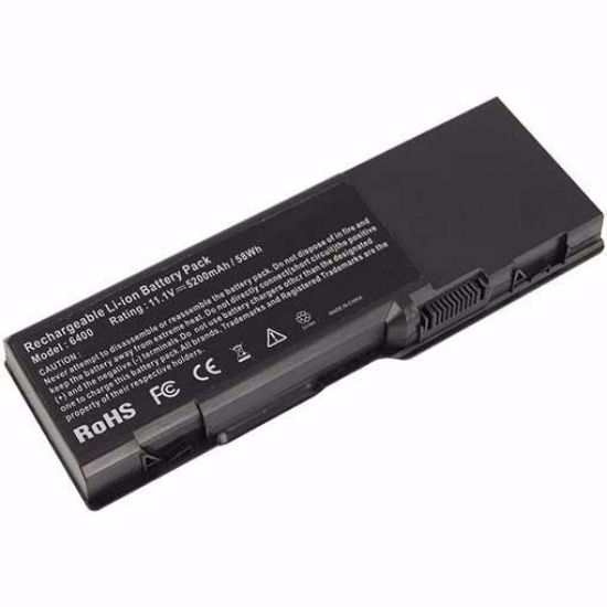 Battery DELL 6400, 5200mAh , 6 cell, 11.1 V