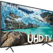 Samsung UN43RU7100FXZA Flat 43-Inch 4K UHD 7 Series Ultra HD Smart TV with HDR 