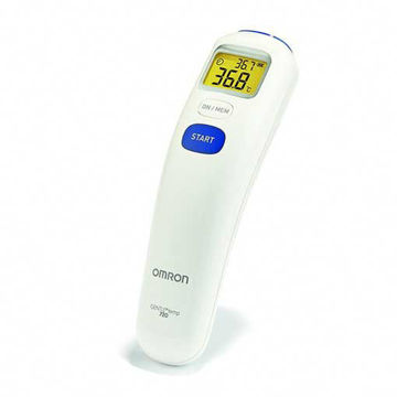 Omron MC-720-E Non-Contact Infrared Forehead Thermometer from hubloh		