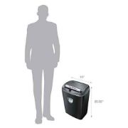 Fellowes Powershred 75Cs 12-Sheet Cross-Cut Paper and Credit Card Shredder with SafeSense Technology from hubloh