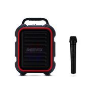 Picture of REMAX RB-X3 Outdoor Portable Bluetooth V3.0 Speakers with Wireless Microphone Big Bass Wireless Music Speaker for Phone/MP3