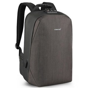 Picture of Tigernu Anti theft 15.6″ Laptop Backpacks Large Capacity USB Charging Multifunction Business Fashion Backpack