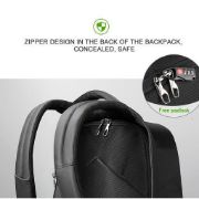 Picture of Tigernu Hidden Anti theft Zipper USB Charge 15.6 inch Laptop Backpacks Water Repellent Travel Multi School Bag
