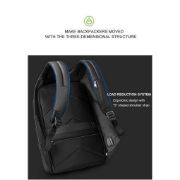 Picture of Tigernu Hidden Anti theft Zipper USB Charge 15.6 inch Laptop Backpacks Water Repellent Travel Multi School Bag