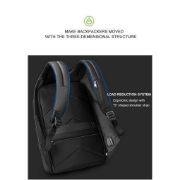 Picture of Tigernu Hidden Anti theft Zipper USB Charge 15.6 inch Laptop Backpacks Water Repellent Travel Multi School Bag